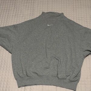 Nike Heather Gray Pullover